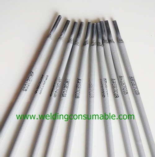 Welding Electrode E7018_Welding Electrode