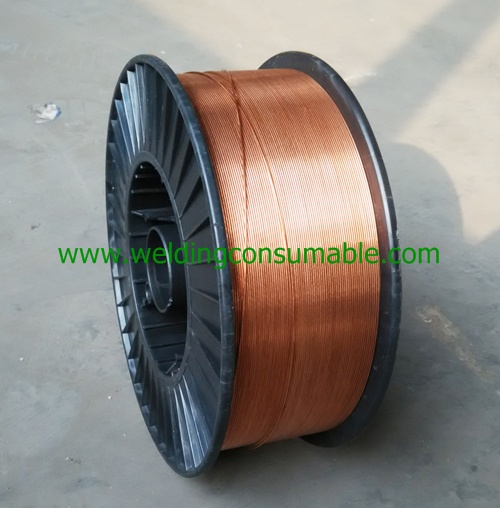 Gas Shielded ER70S6 Welding Wire_CO2 Welding Wire