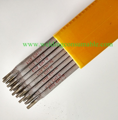 AWS E34716 Welding Rod_Stainless Steel Welding Electrode