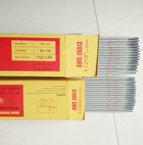 Welding Electrode E6013_Welding Electrode