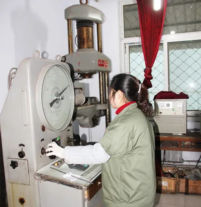 Test Tensile Strengt