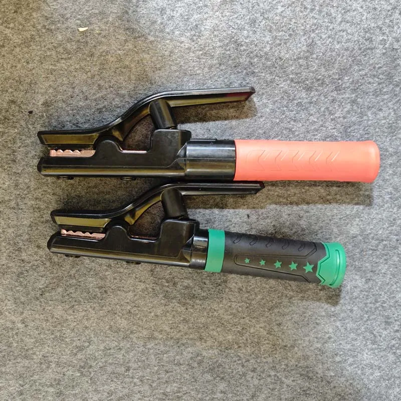 What are the two types of electrode holders?