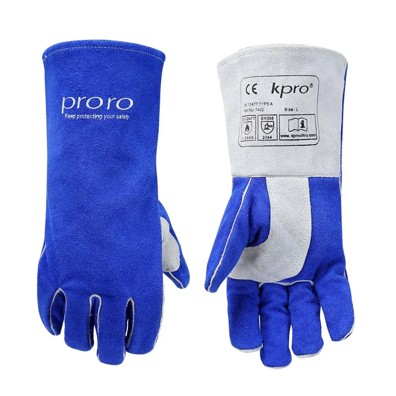 What Are Welding Gloves Made Of?