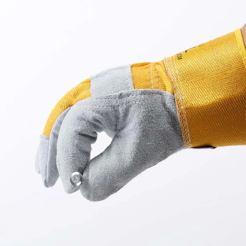 Welding Gloves Stitching and Lining Materials