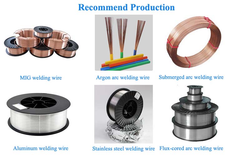 Which welding wire is the right one?