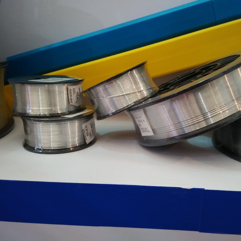 What is the difference between self-shielded wire and flux core wire?