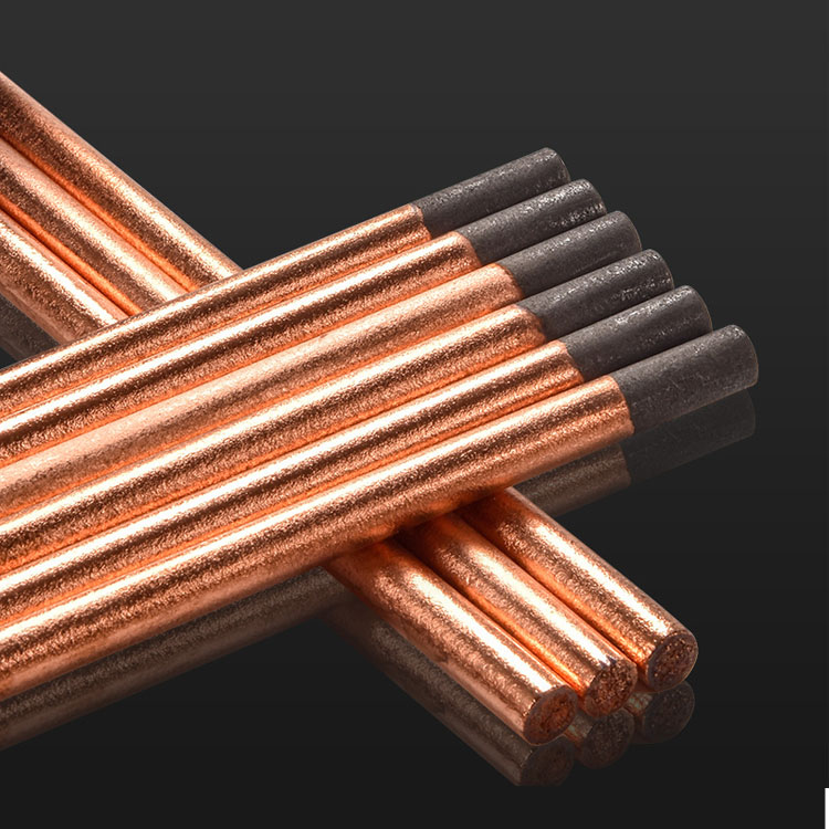 How to use copper coated gouging electrodes?