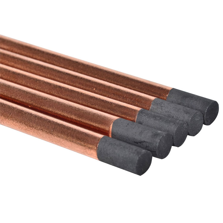 Two of the most common methods of gouging arc